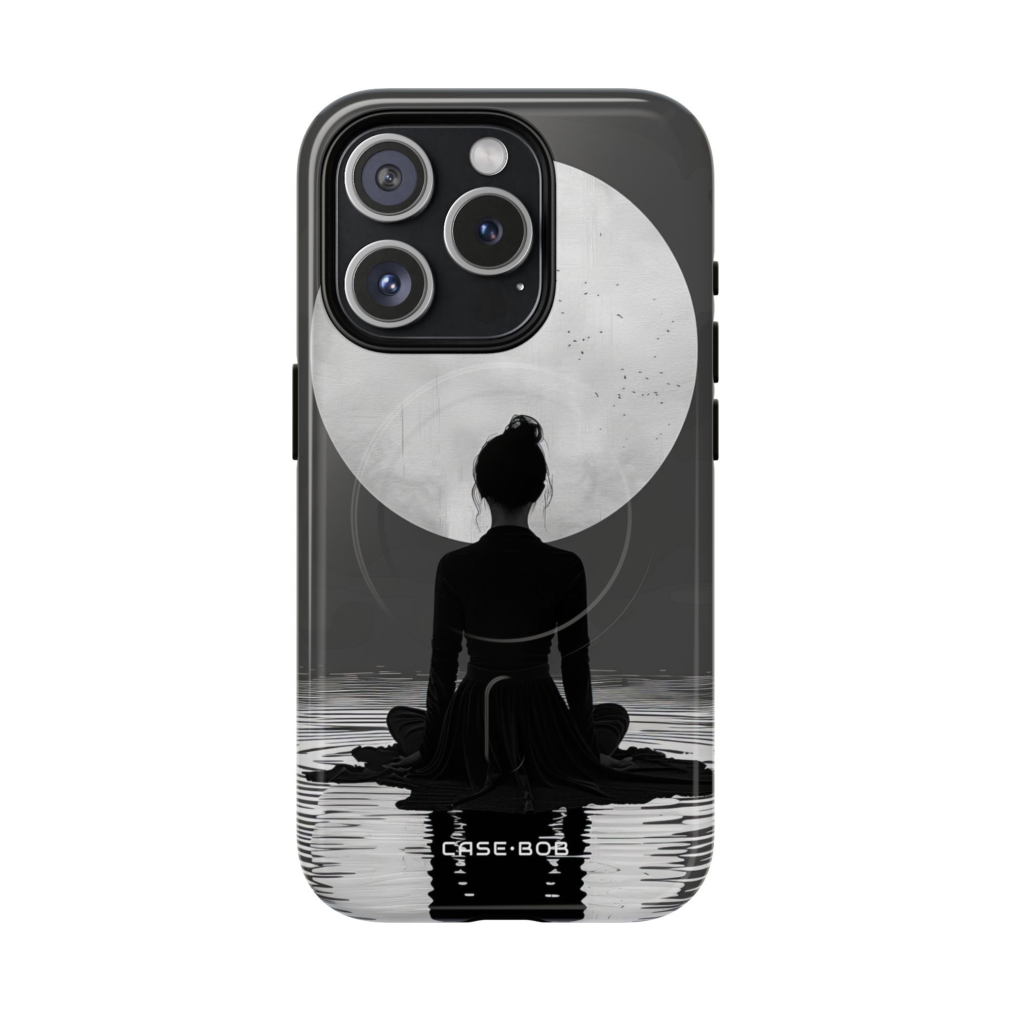 Silhouette Moonlight iPhone 15 Pro Case - Tough+