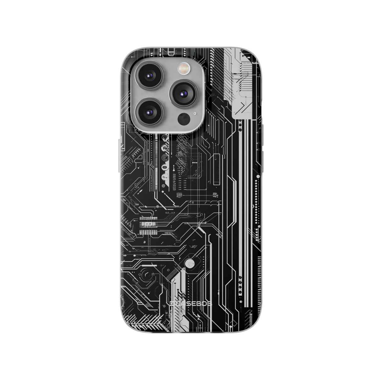 Circuitry Aesthetics | Flexible Phone Case for iPhone