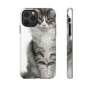 Forest Cat - Protective Phone Case