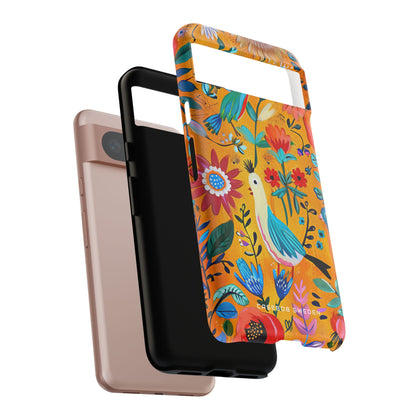 Whimsical Vintage Nature Harmony Google Pixel 8 - Tough Phone Case