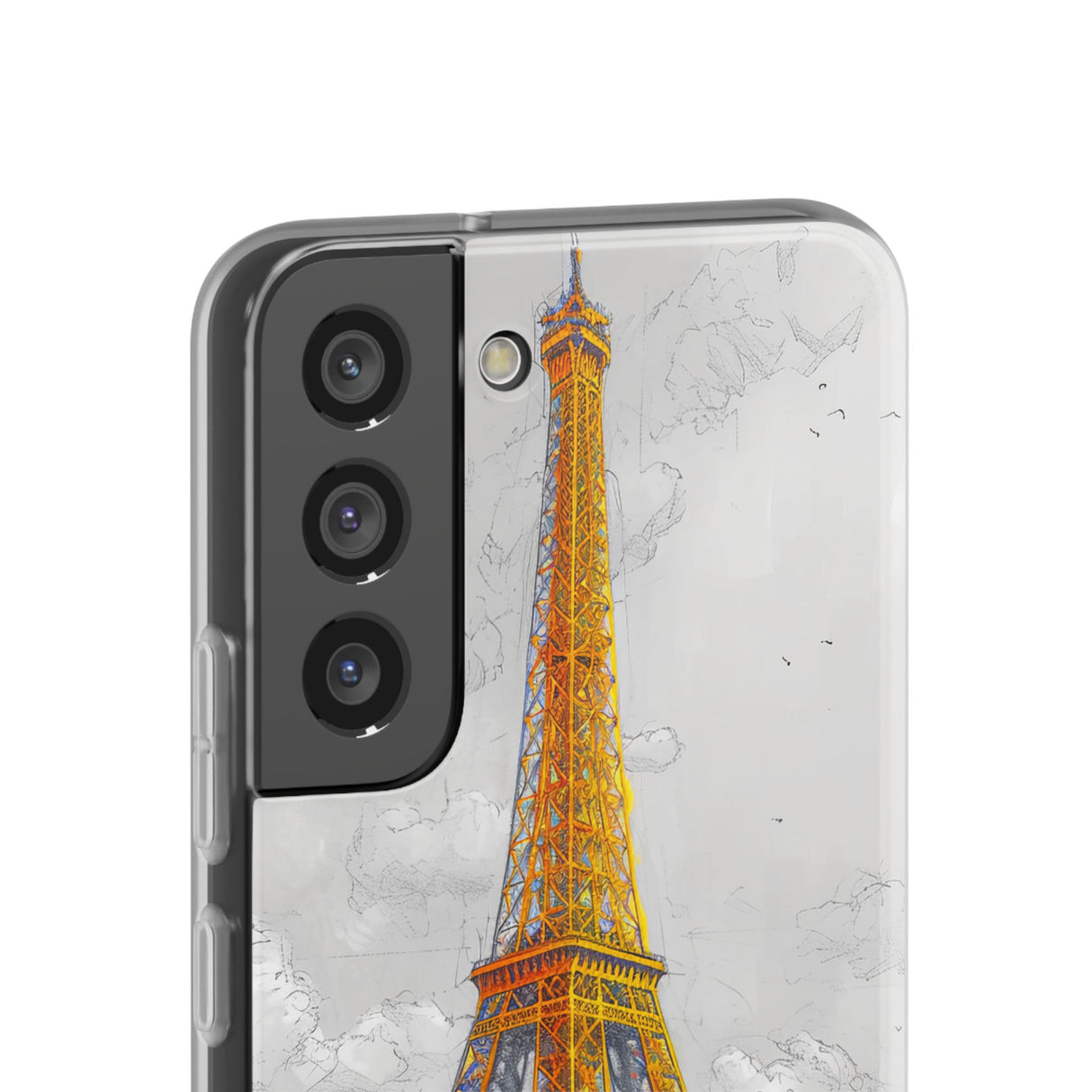 Autumnal Parisian Glow | Flexible Phone Case for Samsung Galaxy