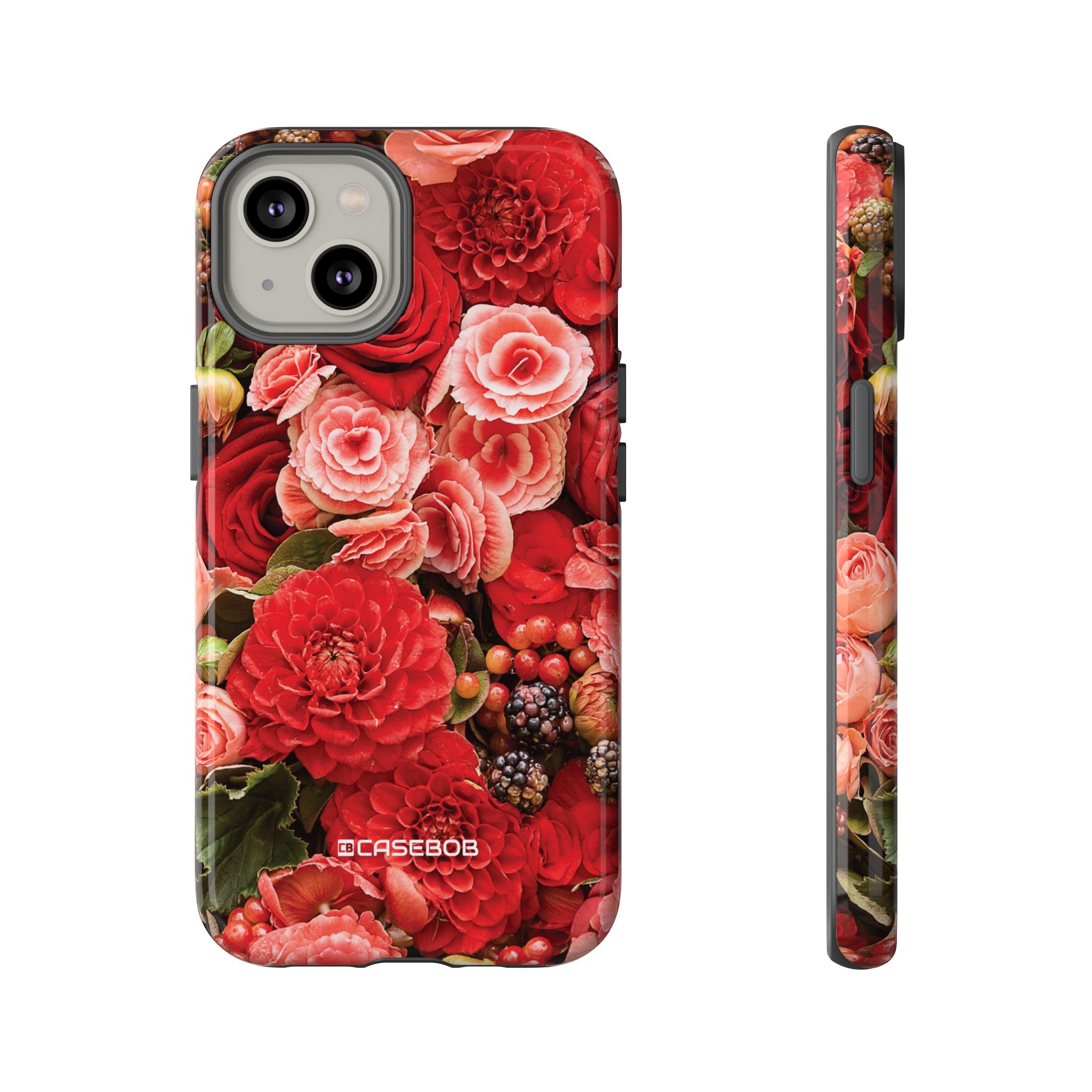 Flower Wall | Phone case for iPhone