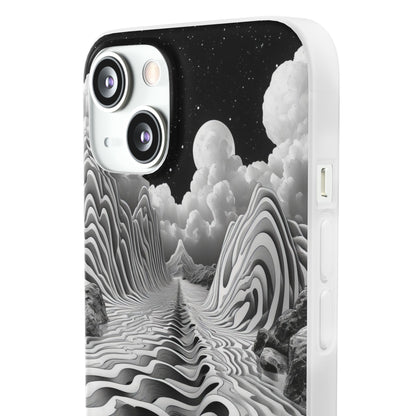 Ethereal Waves | Flexible Phone Case for iPhone