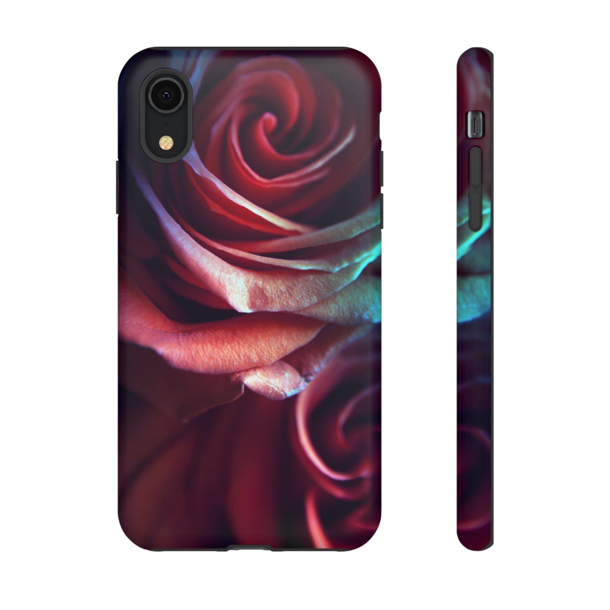 Red Rose - Protective Phone Case