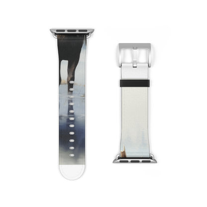 Misty Moose Reflection - Watch Band