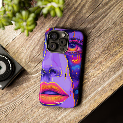 Cosmic Dreamscape Eye - iPhone Case