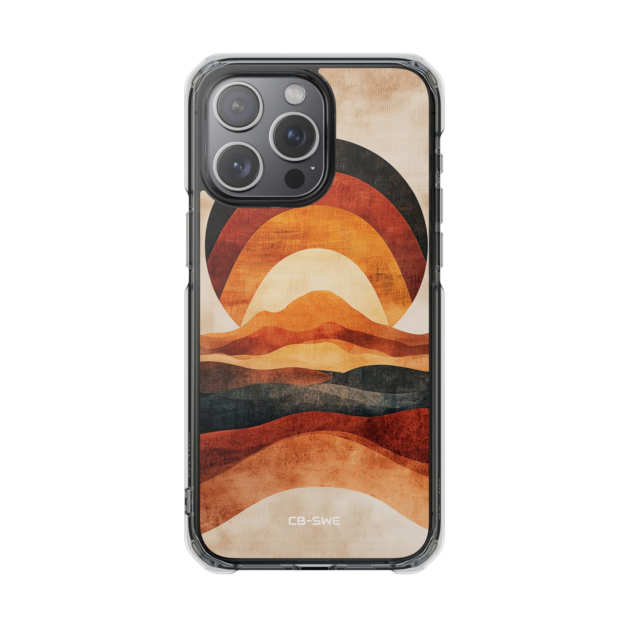 Sunrise Embraces Mountains iPhone Case - Impact