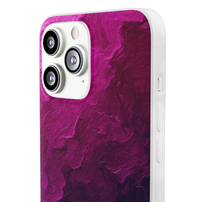 Violet Swirl iPhone 13 Pro Max - Soft