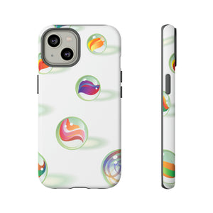 Glass Marbles - Protective Phone Case