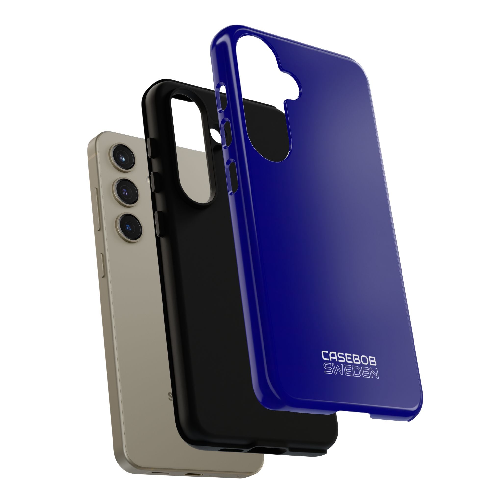 Navy Blue Samsung S24 - Tough