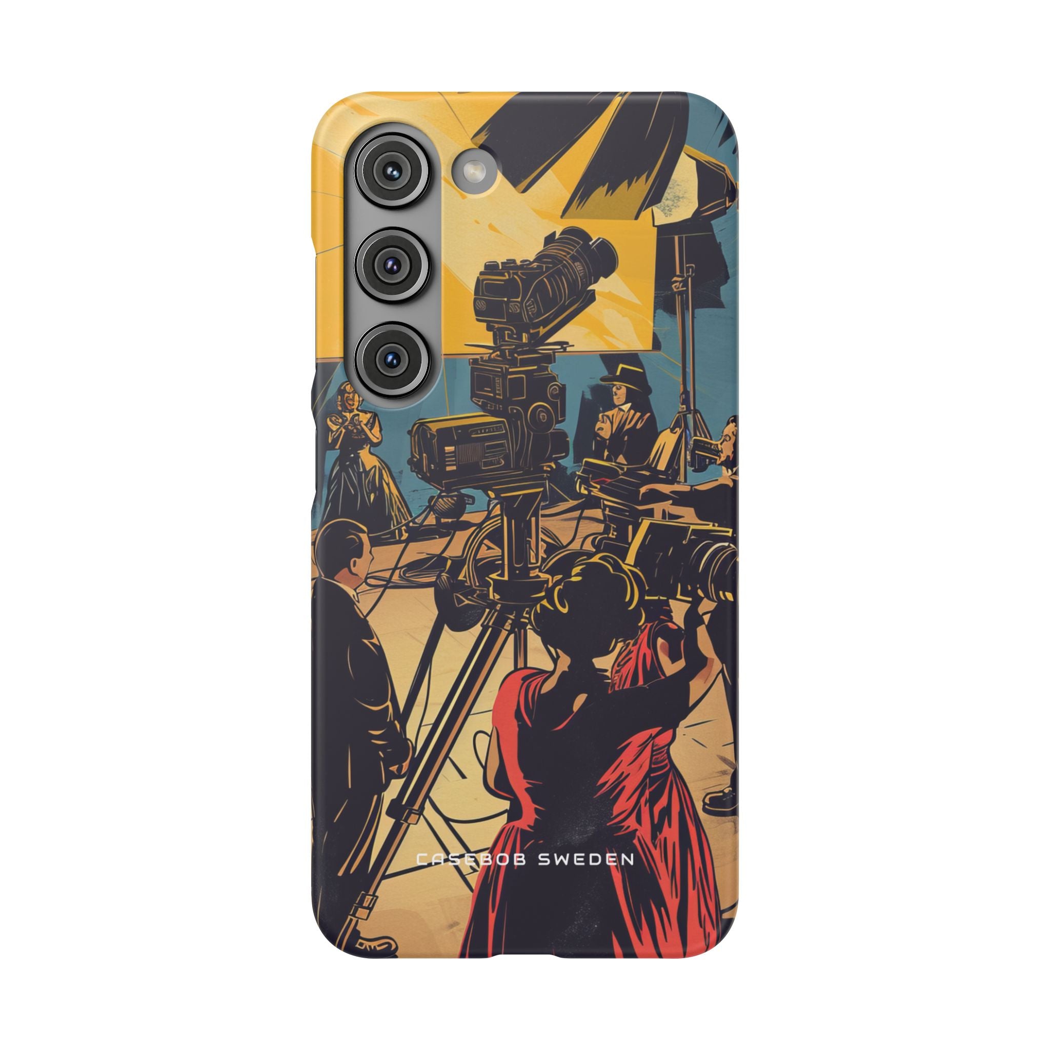 Golden Era Cinematic Spotlight Samsung S23 - Slim Phone Case