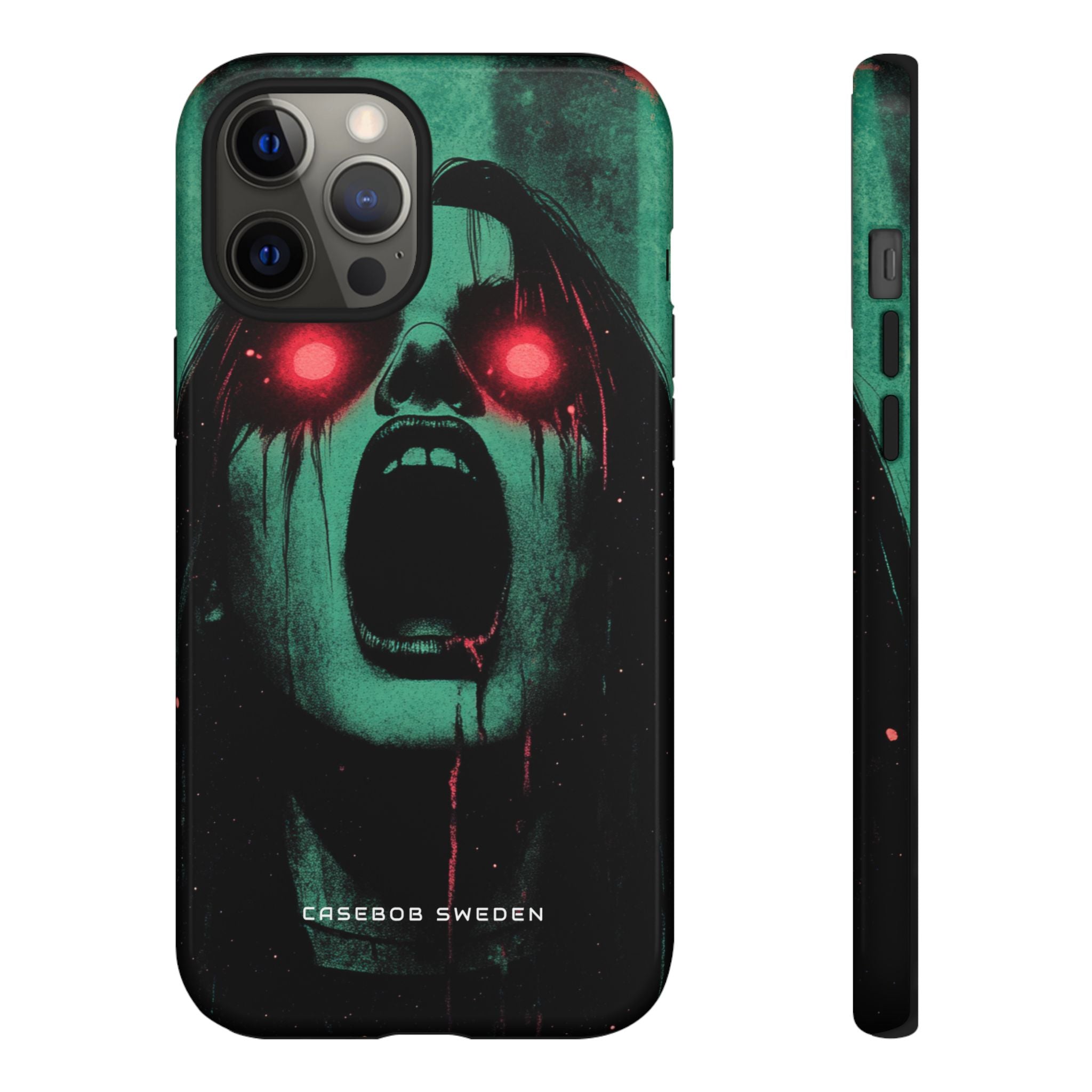 Haunting Glow of Gothic Eyes iPhone 12 - Tough Phone Case