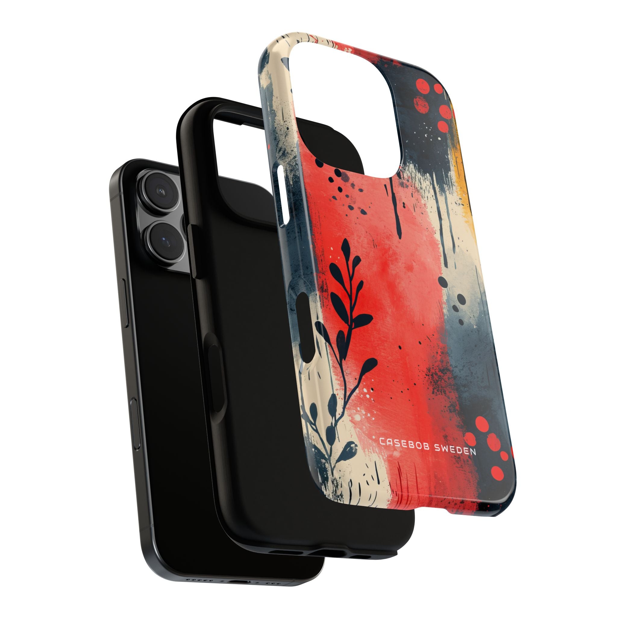 Vibrant Floral Energy iPhone 16 - Tough Phone Case