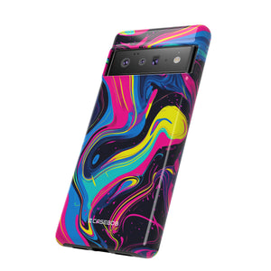 Pantone Neon Patterns | Phone Case for Google Pixel (Protective Case)