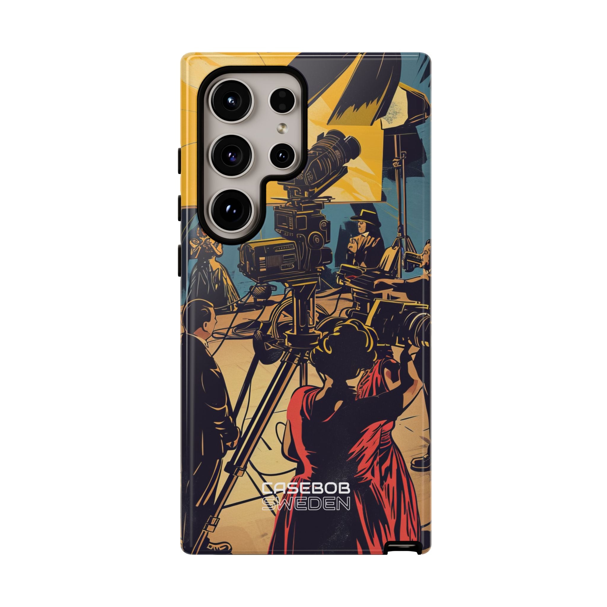 Set cinematografico vintage Samsung S24 - Tough