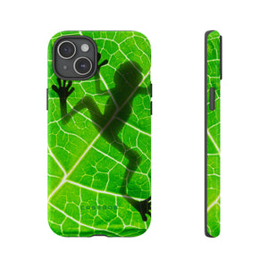 Green Frog - Protective Phone Case