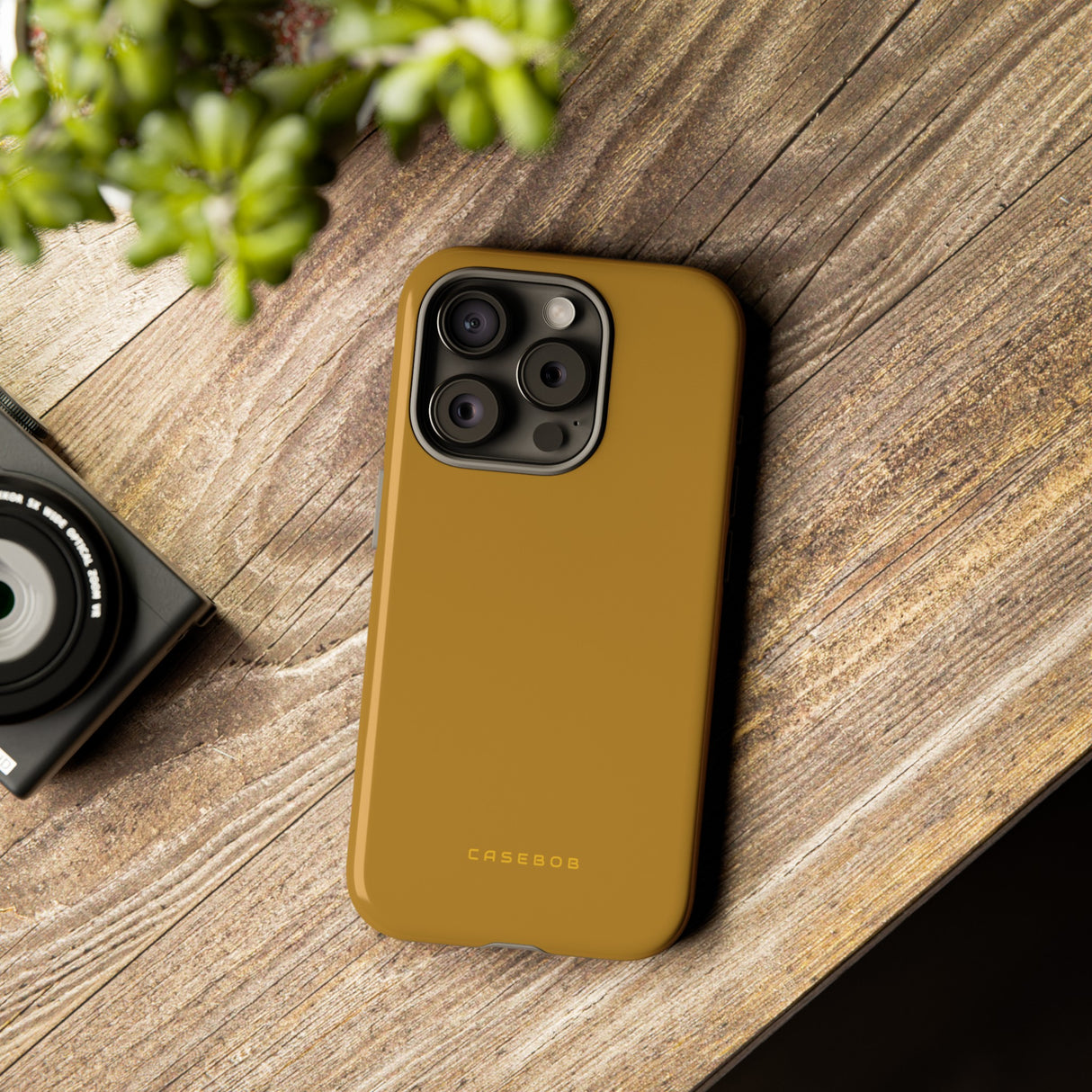 Dark Golden Rod - Protective Phone Case