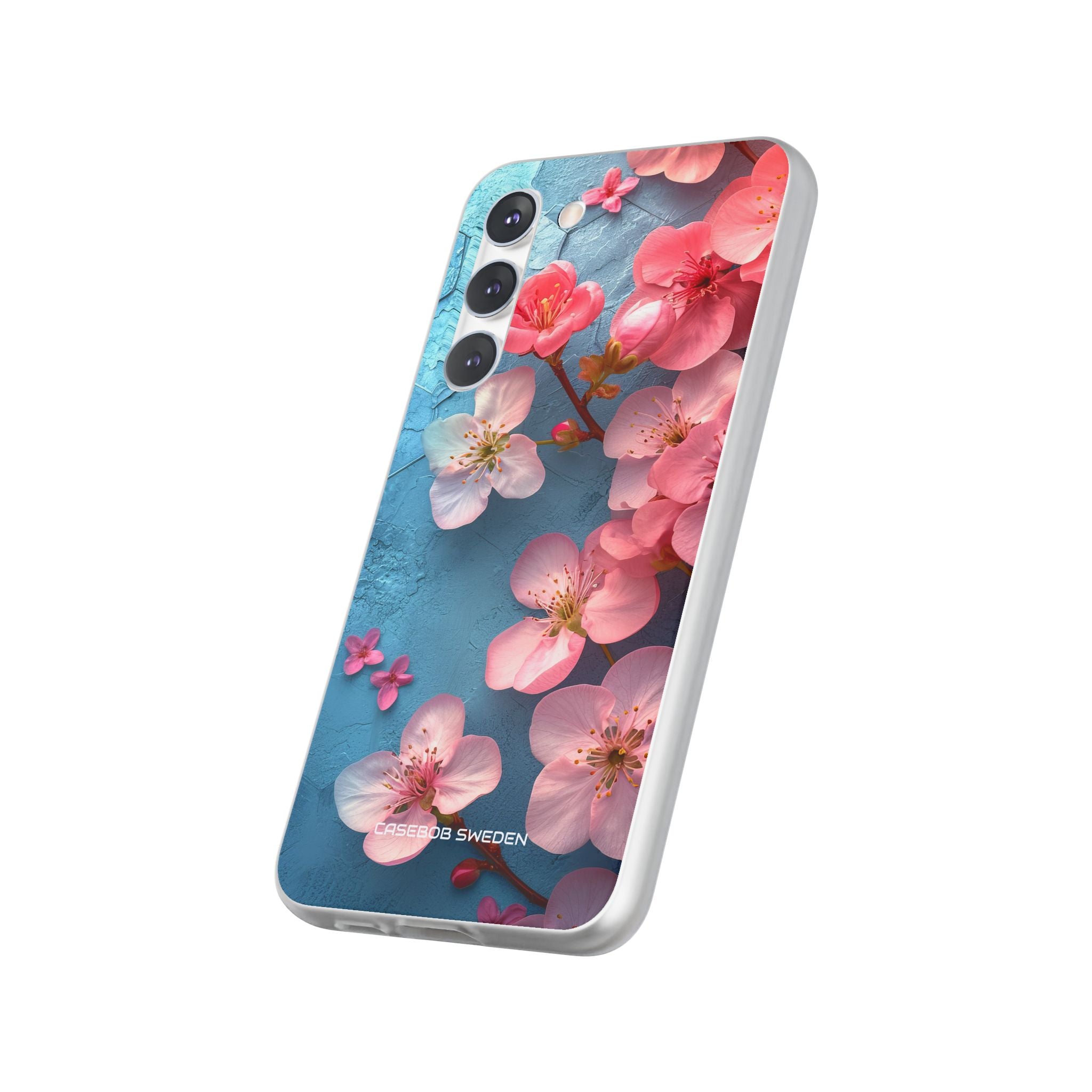 Blossom Serenity Case - Flexi Samsung S23 Phone Case