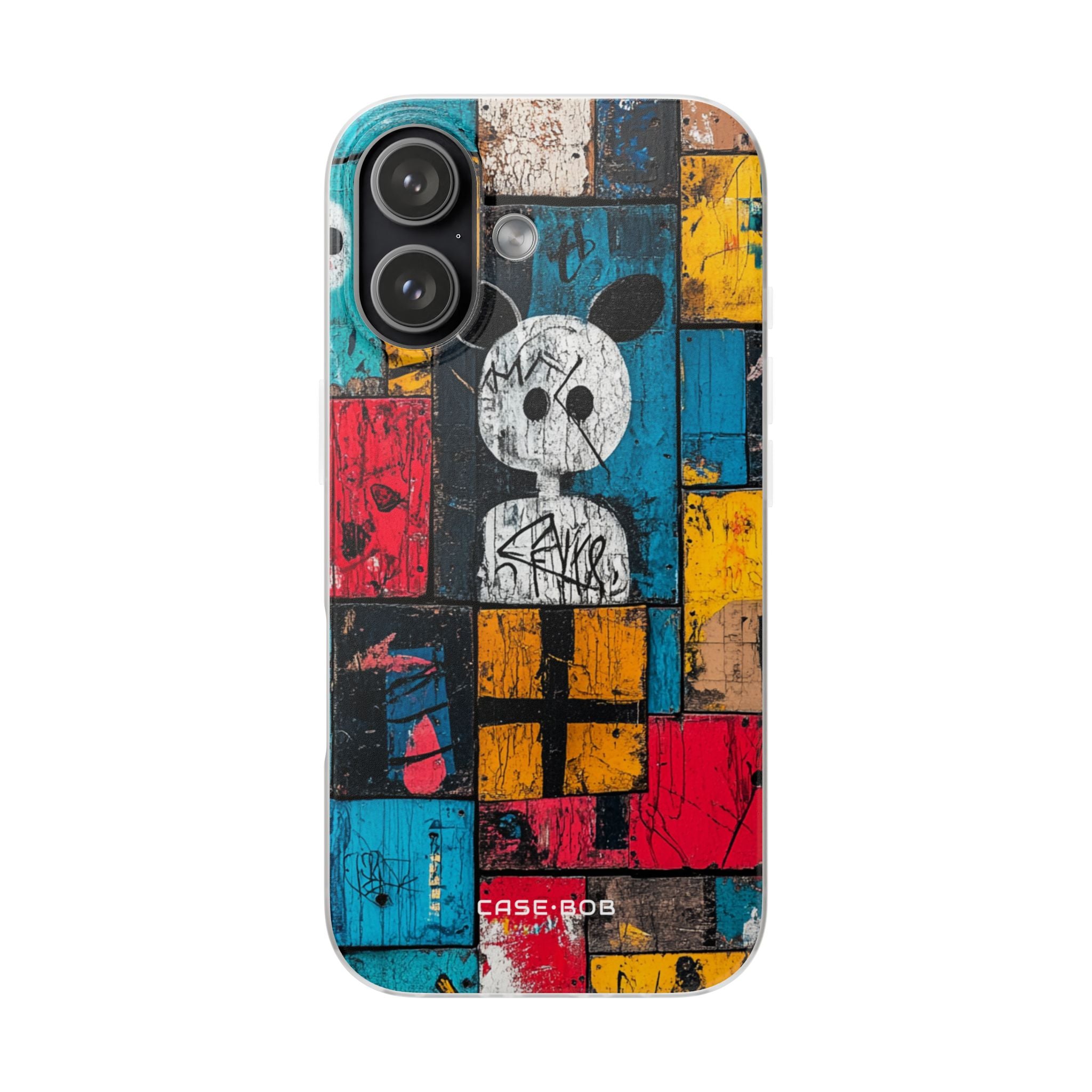 Mickey Mosaic iPhone 17 Case - Soft