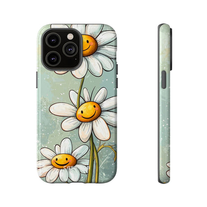 Sunny Daisy Smiles iPhone 14 Pro Max Case - Tough