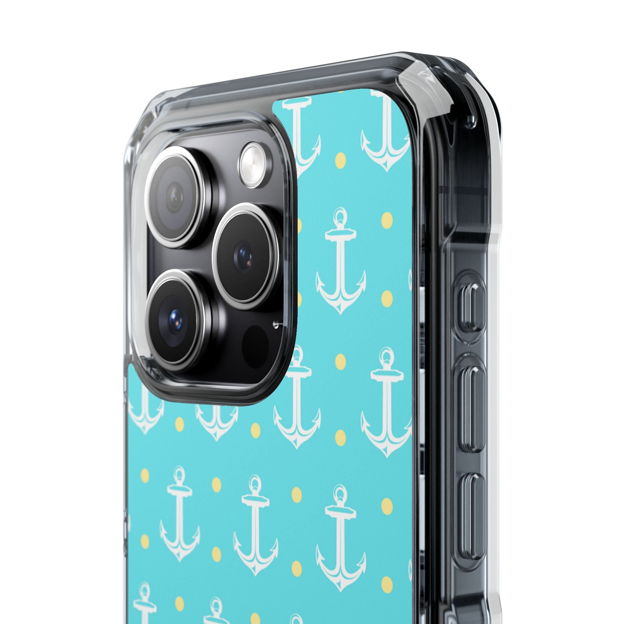 Nautical Anchors & Dots iPhone Case - Impact