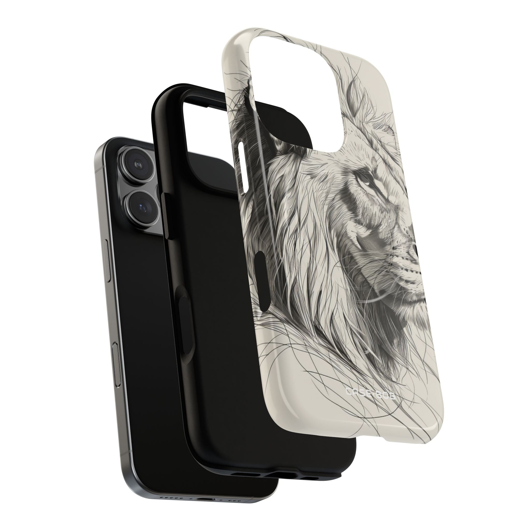 Lion Flow iPhone 16 Pro Case - Tough+