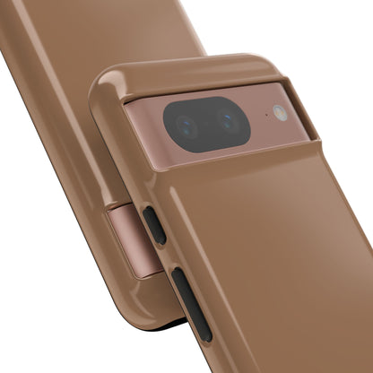 Chamoisee Brown | Phone Case for Google Pixel (Protective Case)