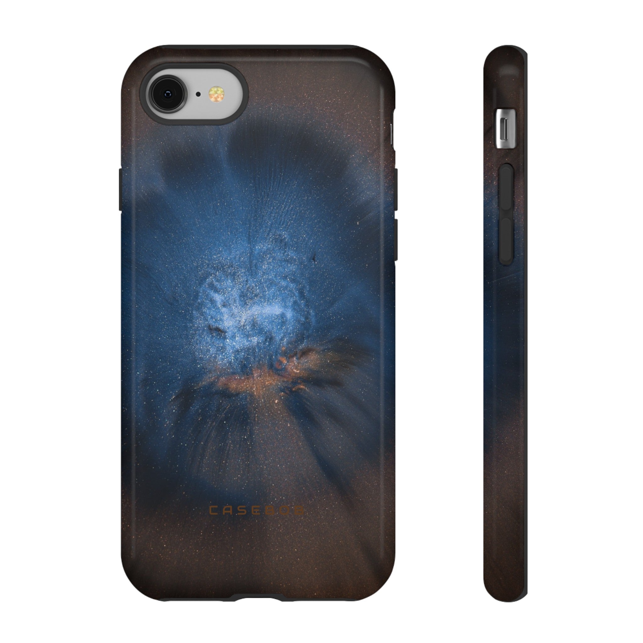 Blue Space Ink Art - Protective Phone Case