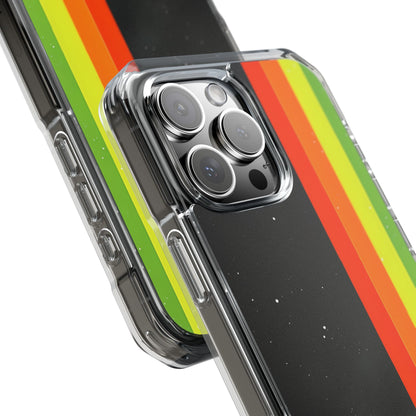 Cosmic Stripes Portal iPhone Case - Impact