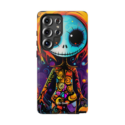 Skeletal Figure Laughs - Samsung Case