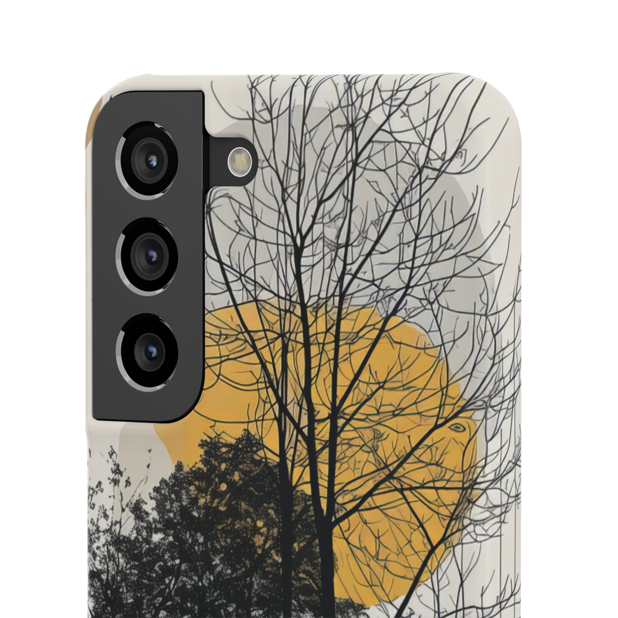 Minimalist Nature Harmony | Slim Phone Case for Samsung