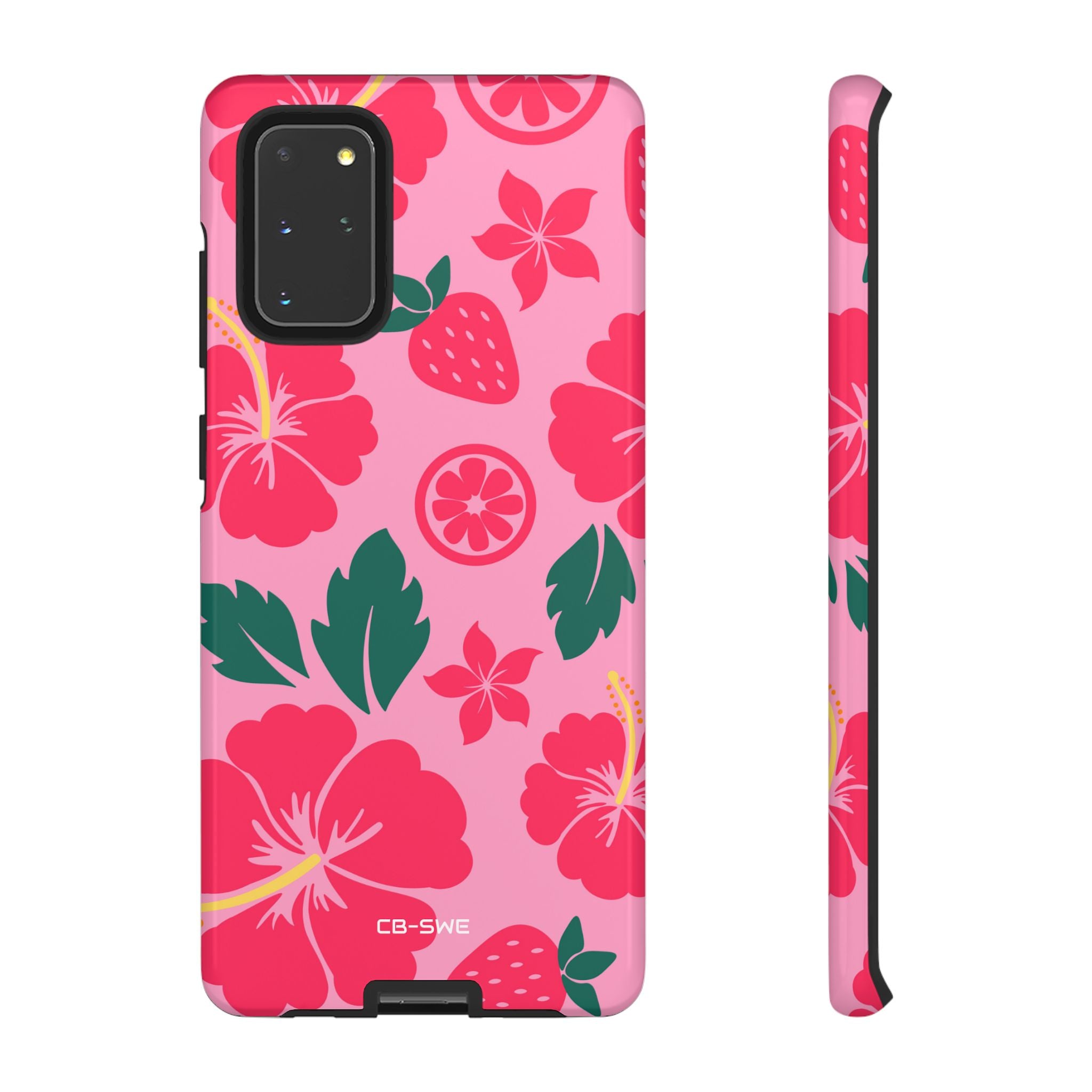 Tropical Hibiscus Harmony - Samsung Case