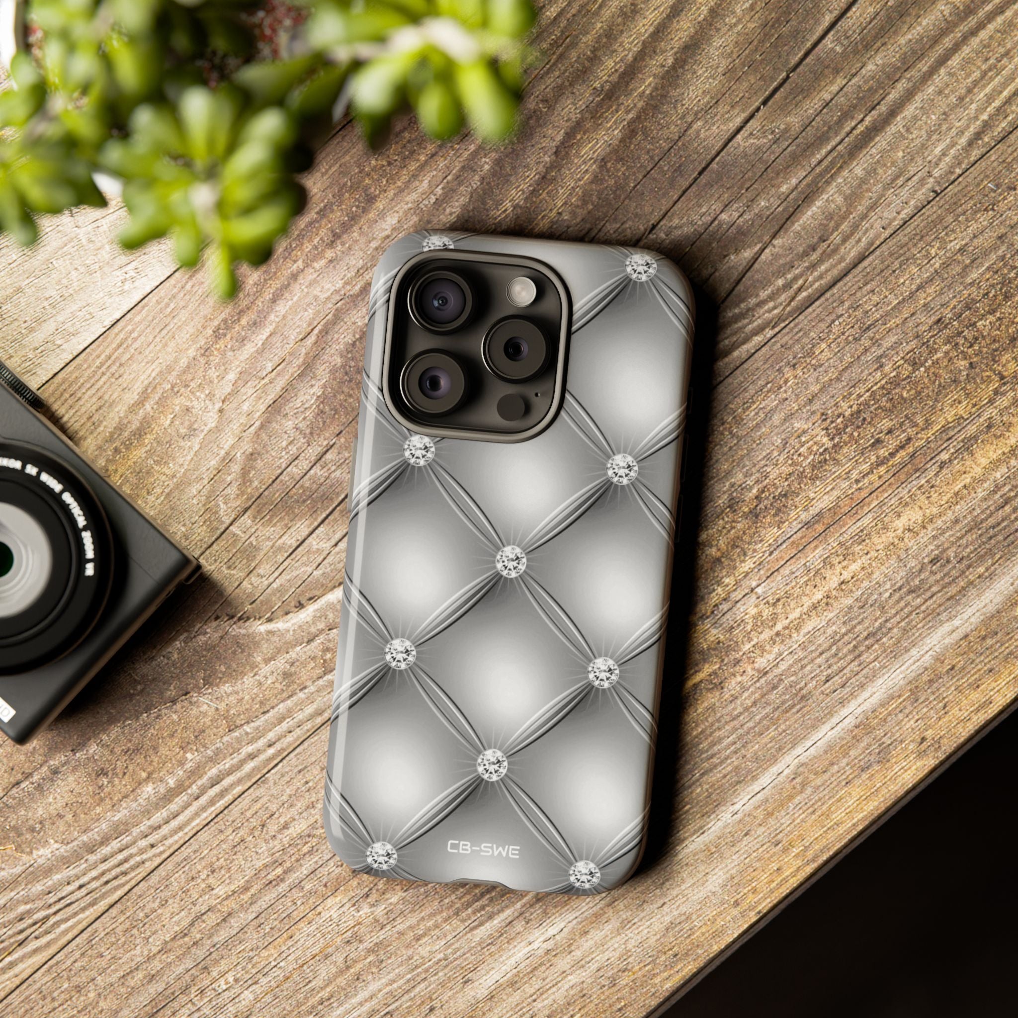 Jeweled Geometric Grace - iPhone Case