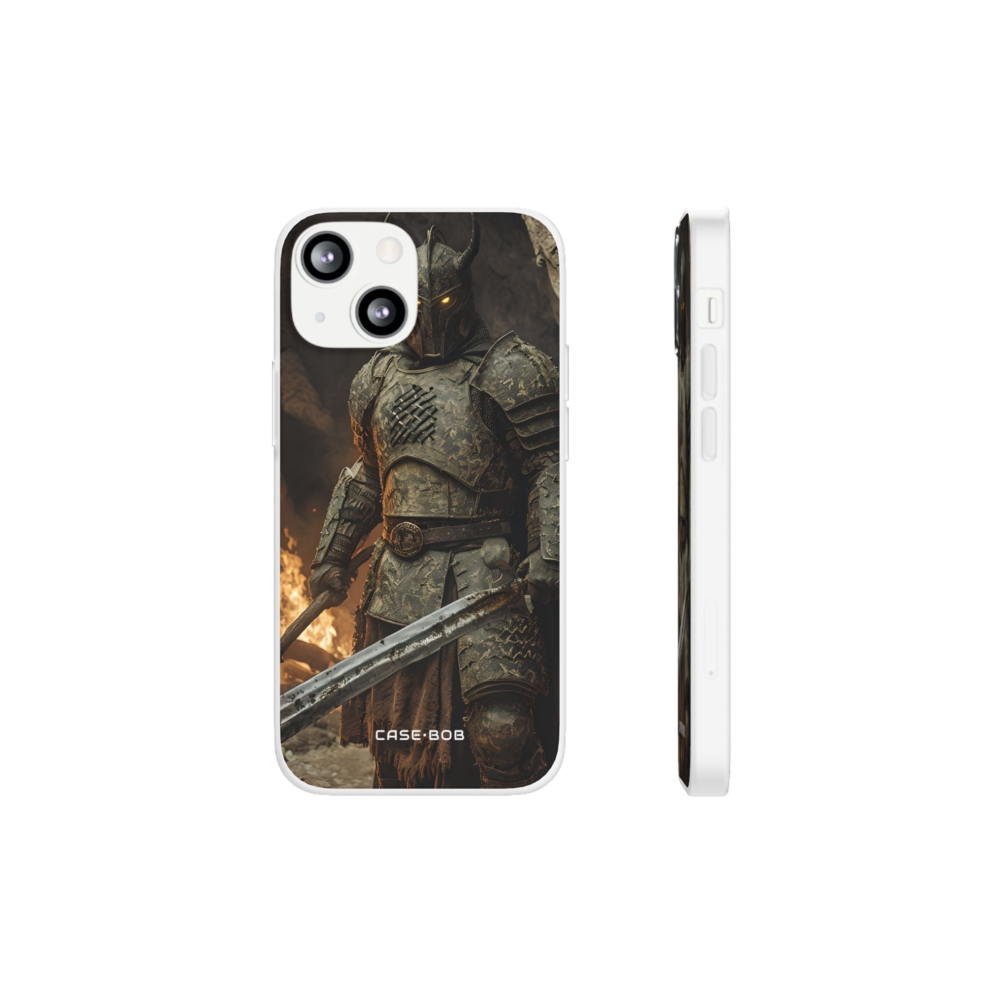 Horned Sentinel iPhone 13 mini Case - Soft