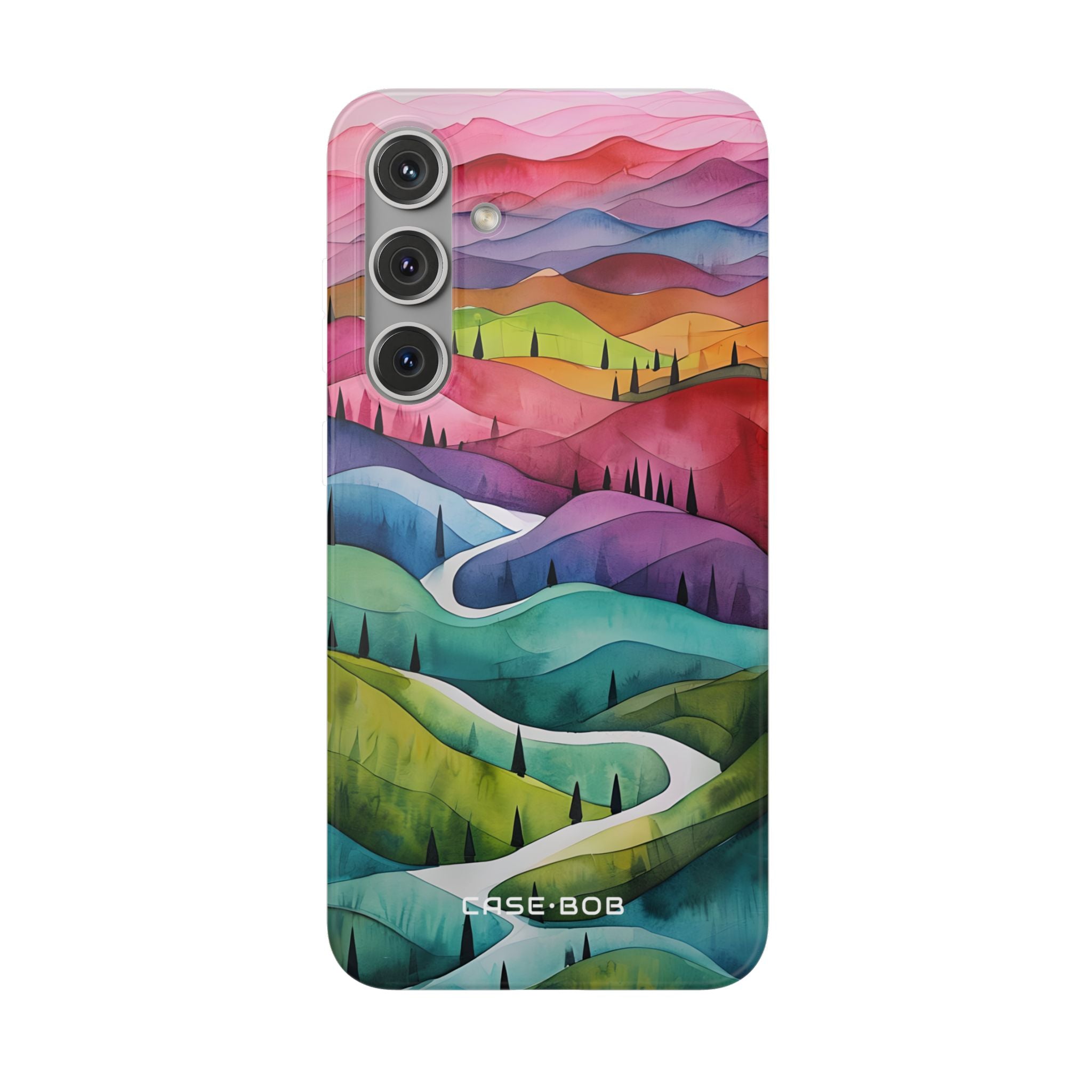 Winding Verdure Samsung S24 Plus Case - Soft