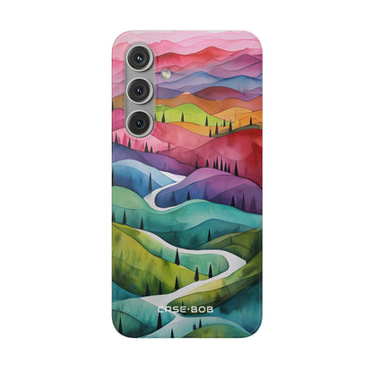 Winding Verdure Samsung S24 Plus Case - Soft