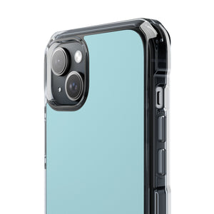 Powder Blue | Phone Case for iPhone (Clear Impact Case - Magnetic)