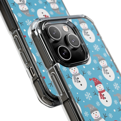 Snowman Parade iPhone 14 Pro Case - Impact