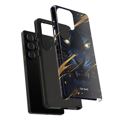 Tiger's Glowing Gaze - Samsung Case