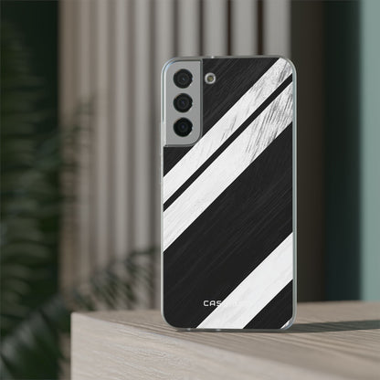 Distressed Stripe Motion Samsung S22 Plus Case - Soft