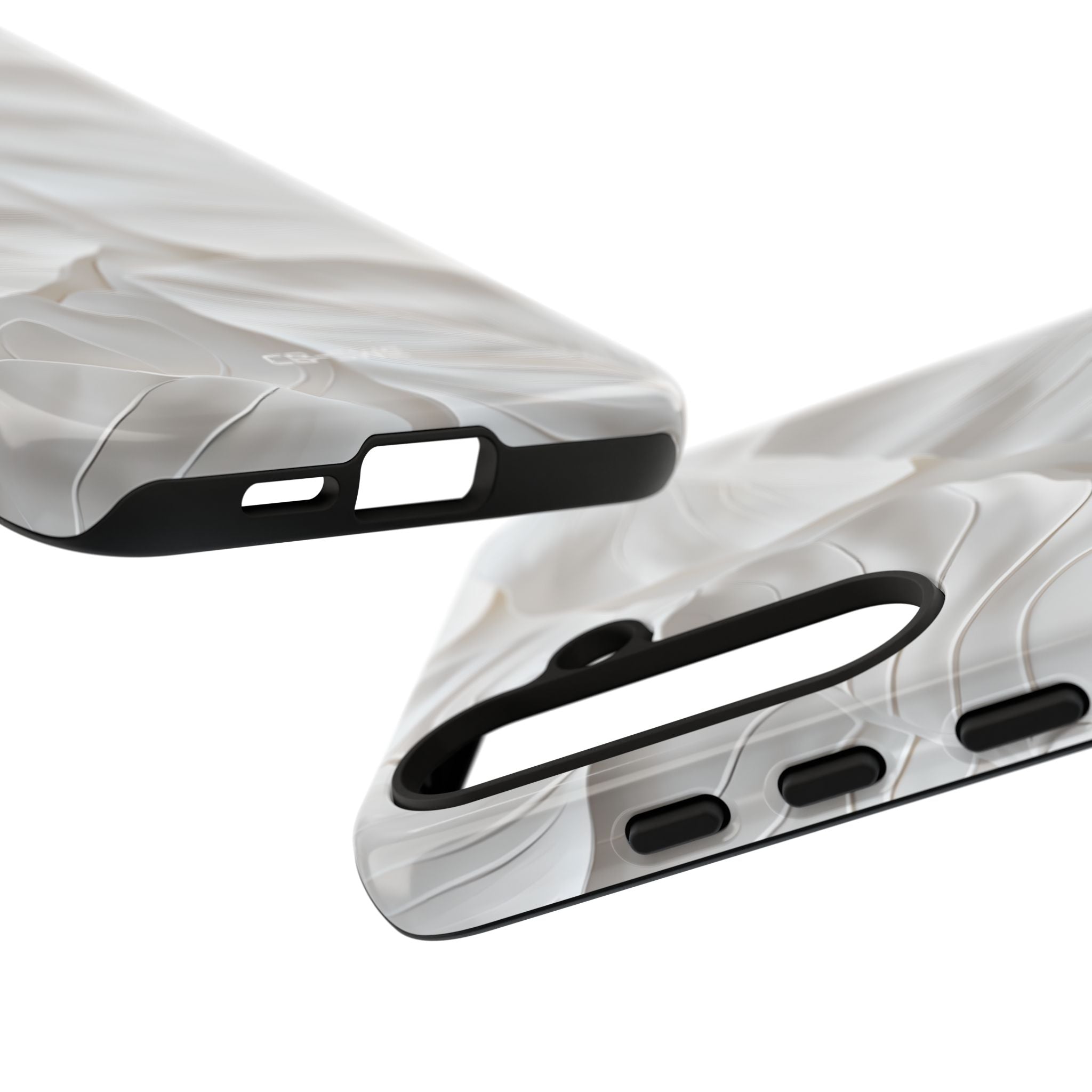 Elegant Leaf Relief - Samsung Case
