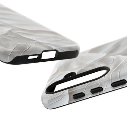 Elegant Leaf Relief - Samsung Case