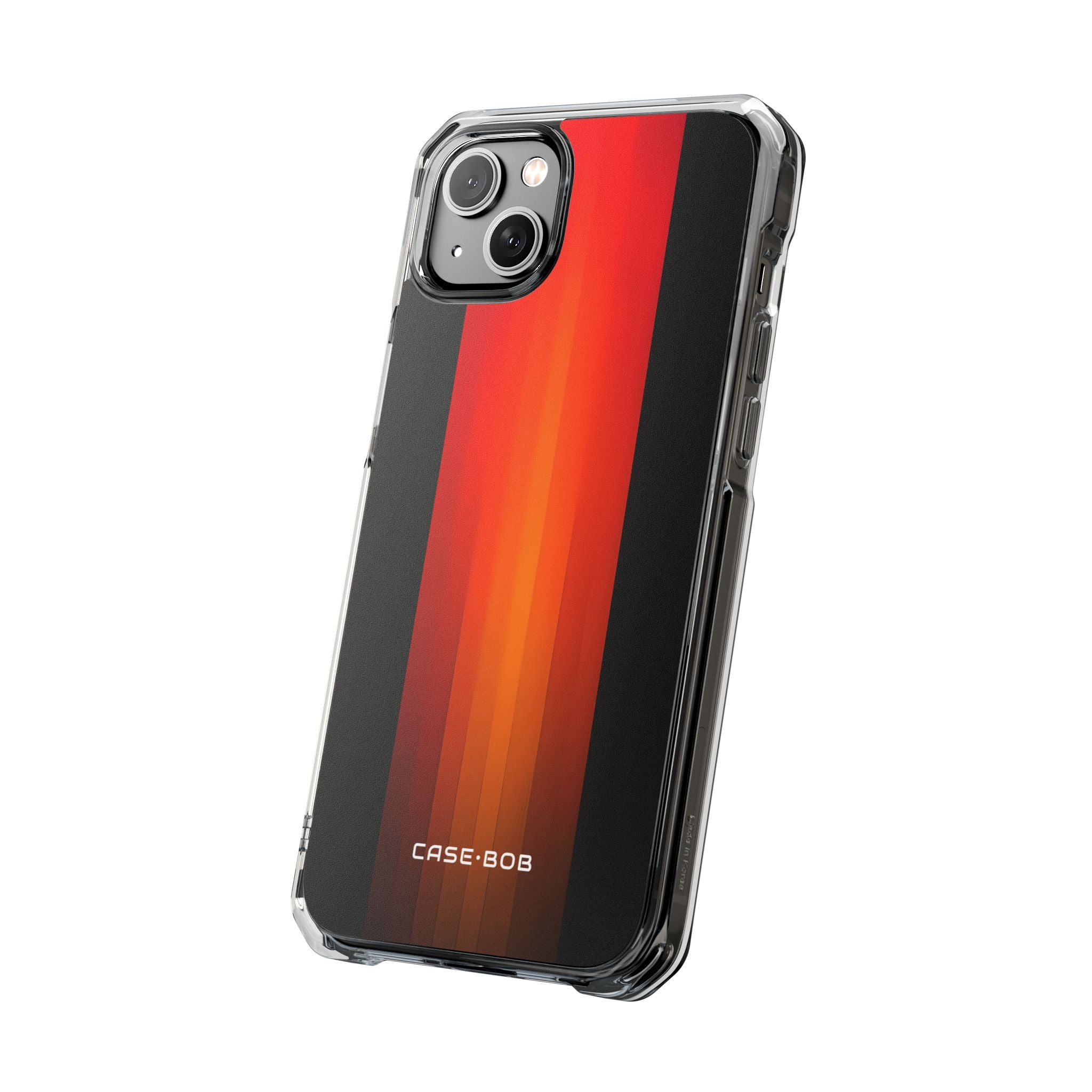 Crimson Column iPhone 14 Plus Case - Impact