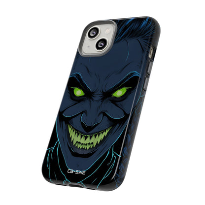 Glowing Eyes Dark Fiend - iPhone Case