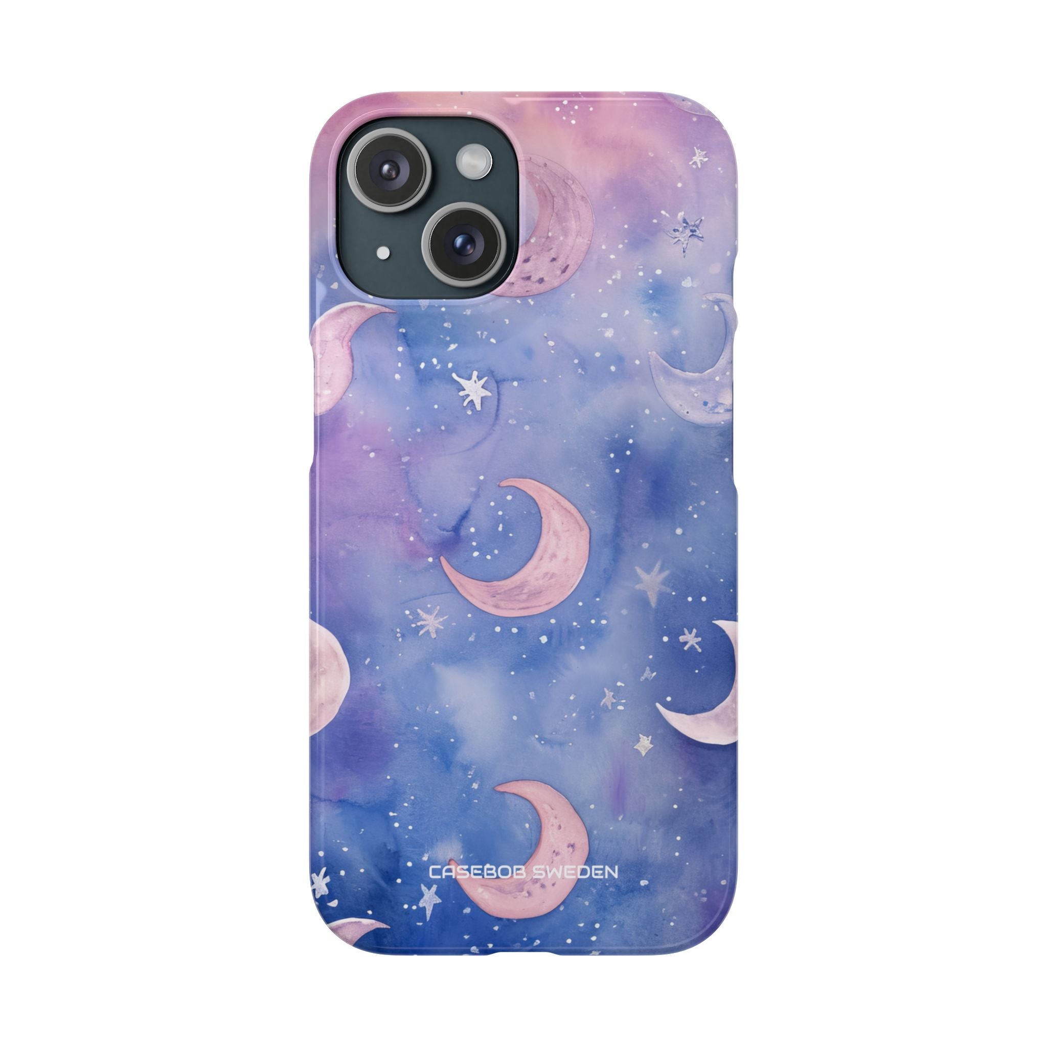 Celestial Dreamscape - Slim iPhone 15 Phone Case