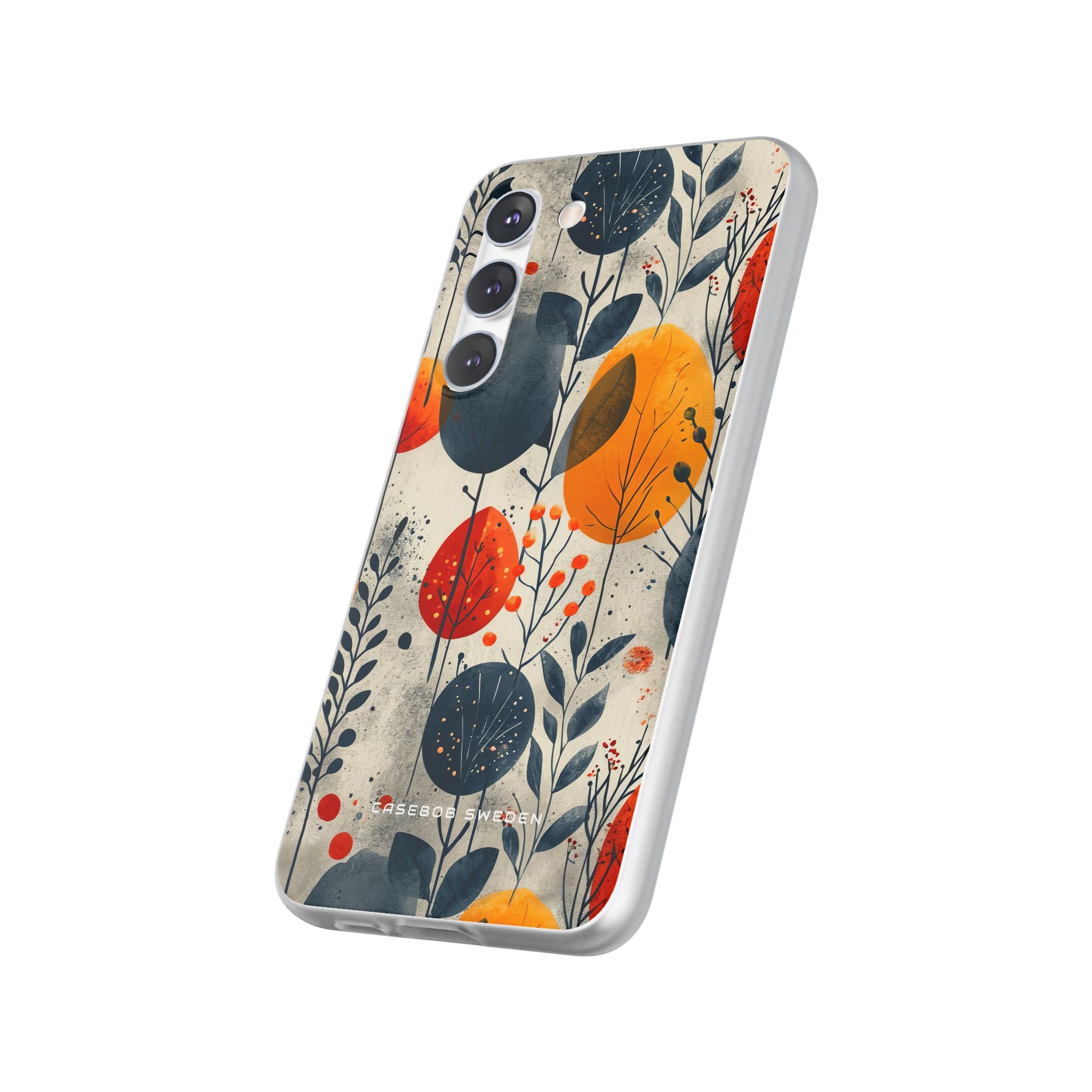 Vibrant Leaf Harmony Samsung S23 - Flexi Phone Case