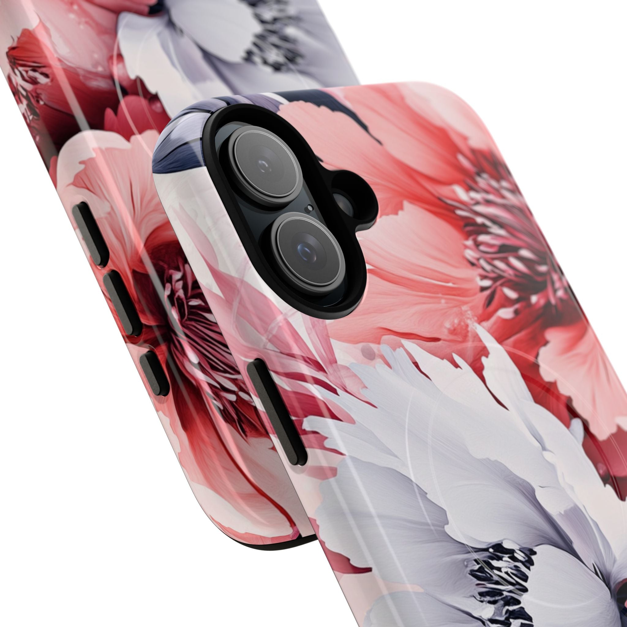 Coral Bloom iPhone 16 Plus Case - Tough+