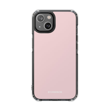 Pale Pink | Phone Case for iPhone (Clear Impact Case - Magnetic)