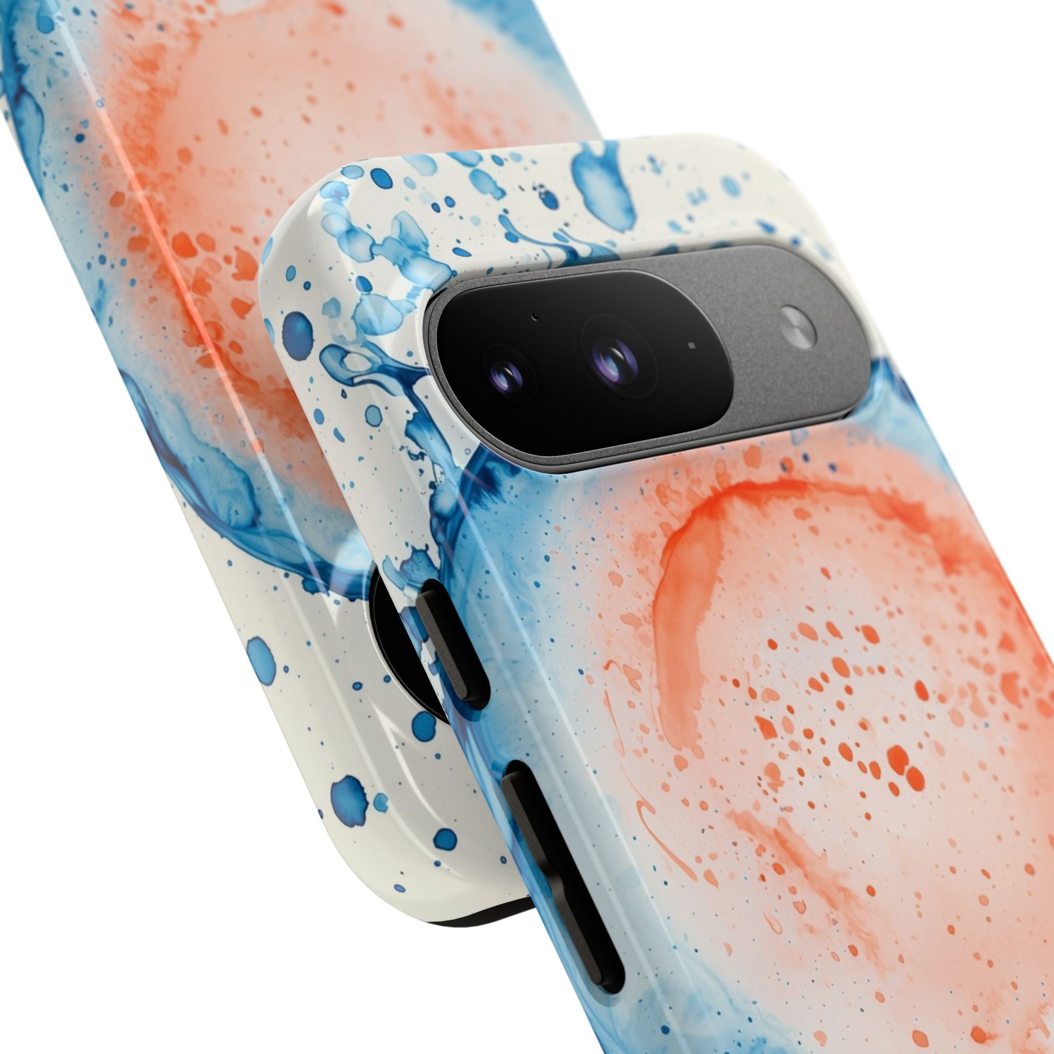 Vibrant Waves Dance - Google Pixel Case