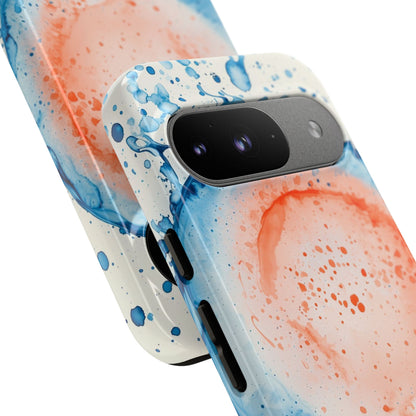 Vibrant Waves Dance - Google Pixel Case